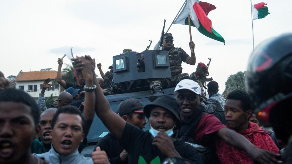 Madagascar in Turmoil - President in Hiding as Youth Uprising and Military Mutiny Engulf the Nation