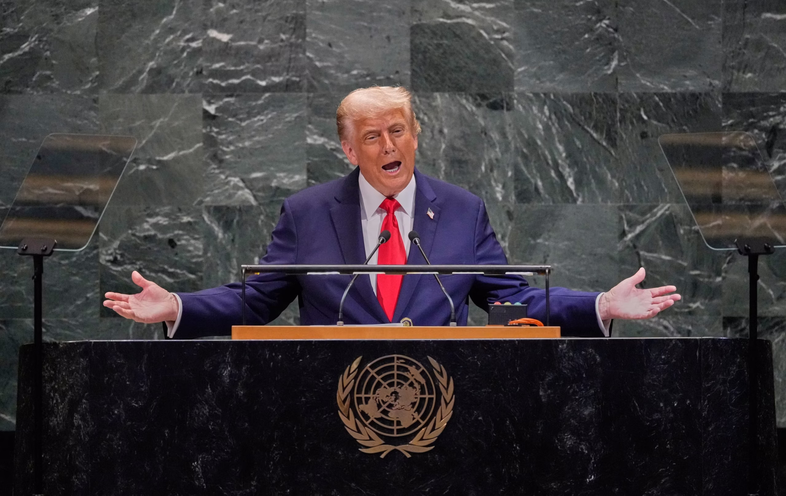 President Donald Trump’s return to the United Nations General Assembly