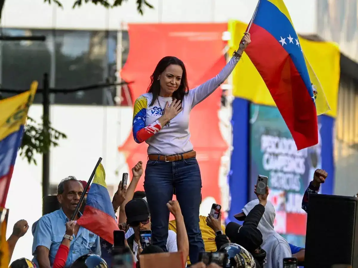 SDG News Spotlight- María Corina Machado – The Relentless Voice of Venezuela