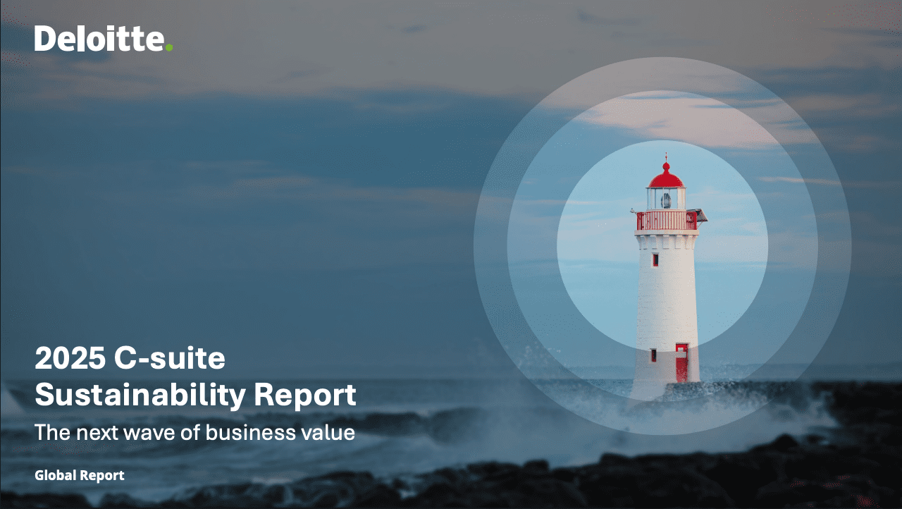 Deloitte Global C-suite Report