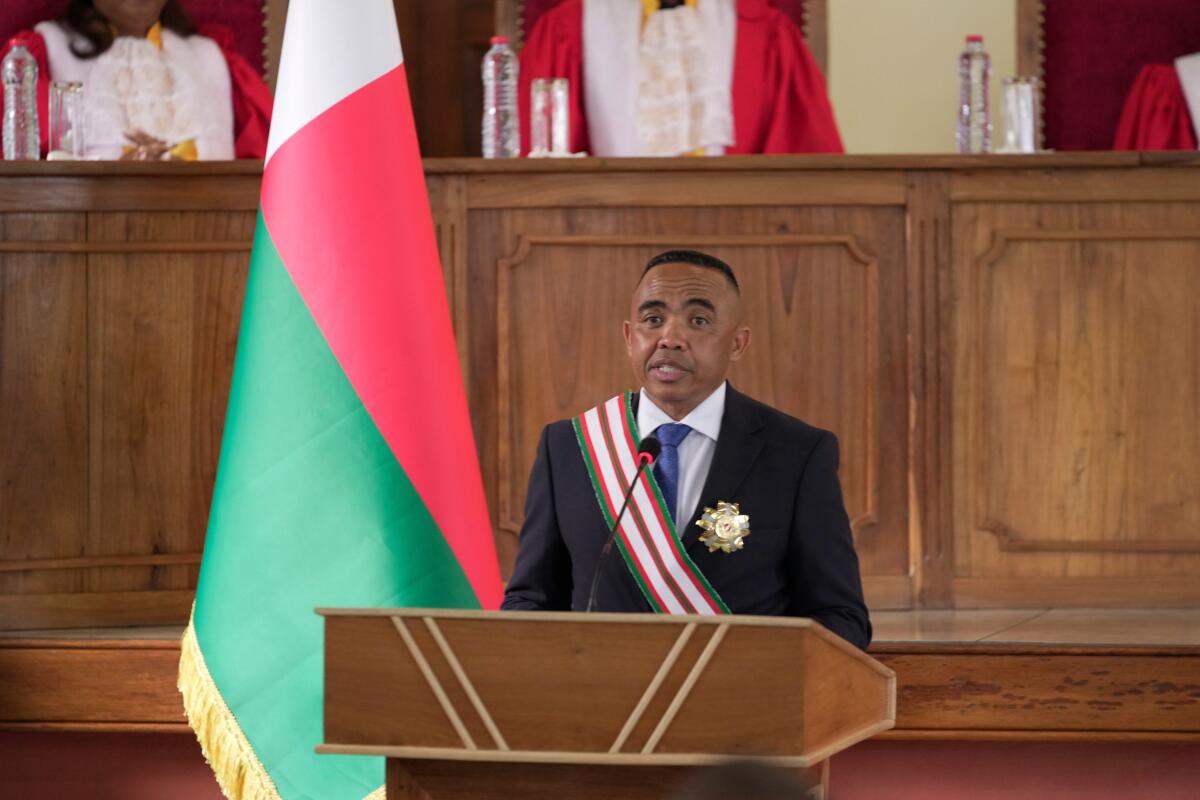 The Coup That Shocked Madagascar: UN Demands Return to Democracy