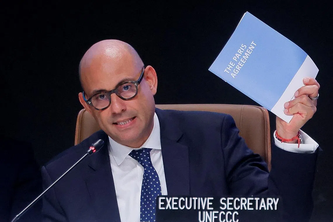 UN Climate Change Executive Secretary on 2025 Nationally Determined Contributions Synthesis Report