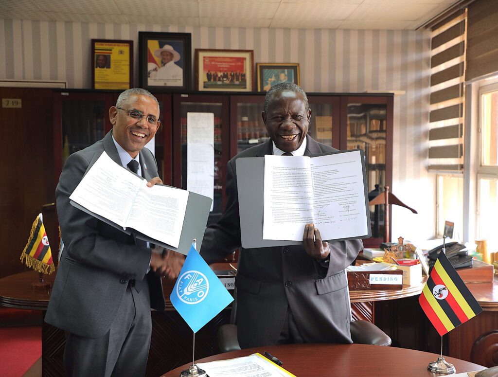 Uganda Secures Africa’s First Green Climate Fund Results-Based Payment