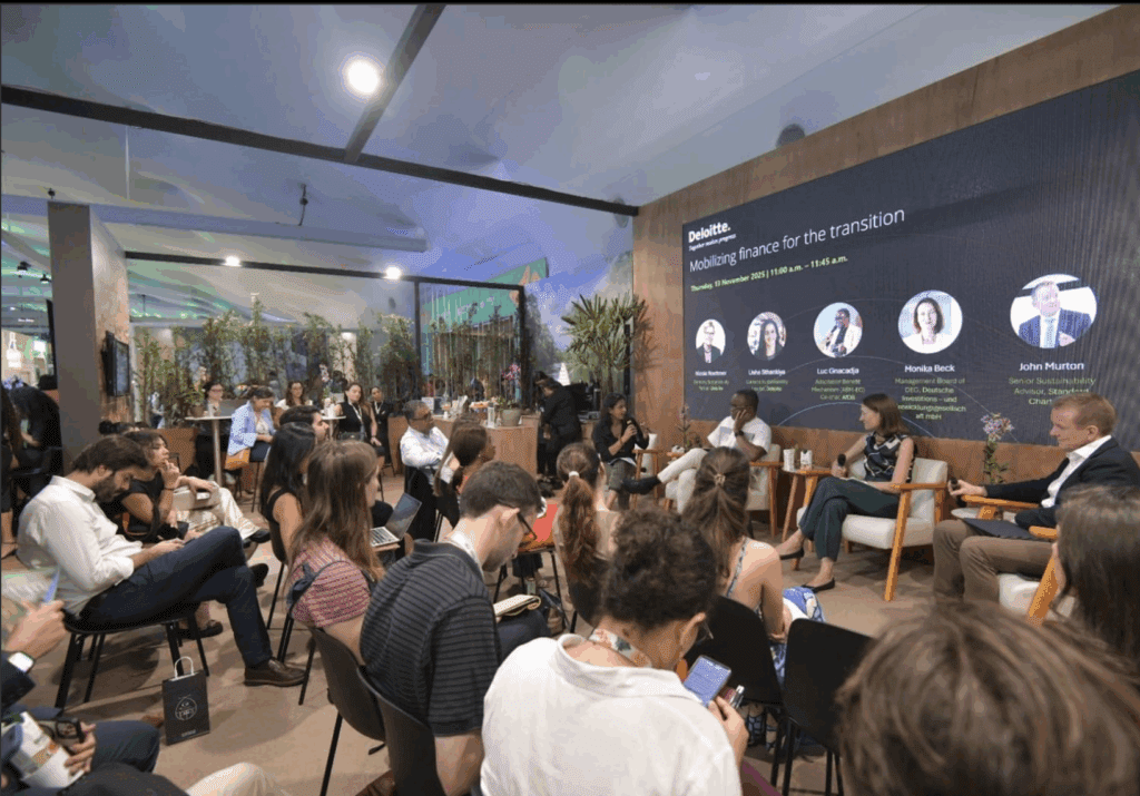 Deloitte Positions Business Leadership at the Center of COP30 Action Agenda