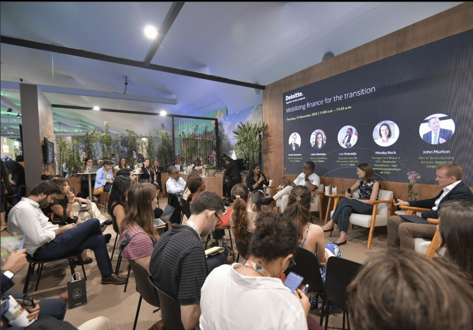 Deloitte Positions Business Leadership at the Center of COP30 Action Agenda