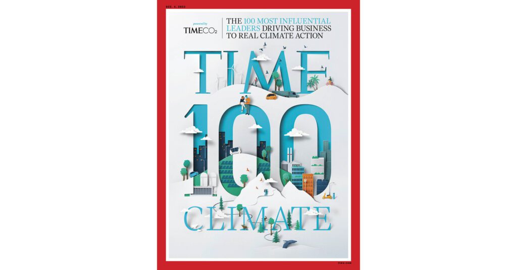 TIME100 Climate