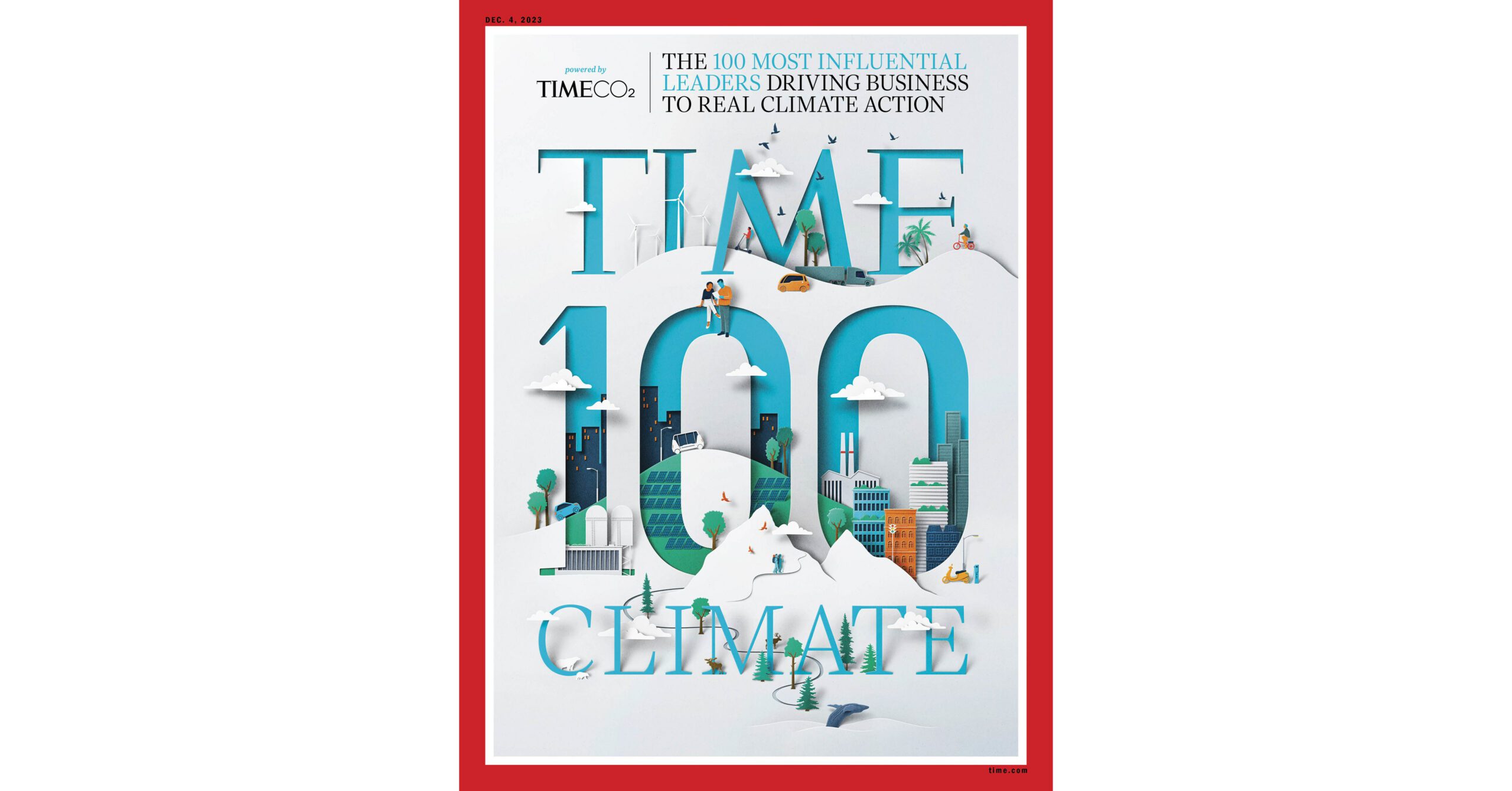 TIME100 Climate