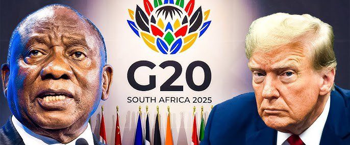 Trump Disinvites South Africa from 2026 G20 Summit in Miami