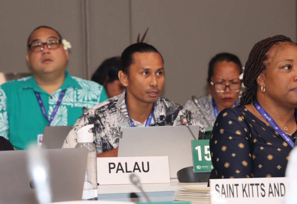 Live at COP30: Palau’s Head of Delegation Says Small Island States Are ‘Already Living’ the Climate Emergency