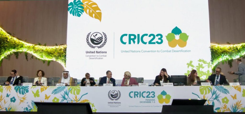 At UNCCD’s CRIC23, Panama Pushes a New Era of Alignment — and Hosts High-Level Nature Summit on the Margins