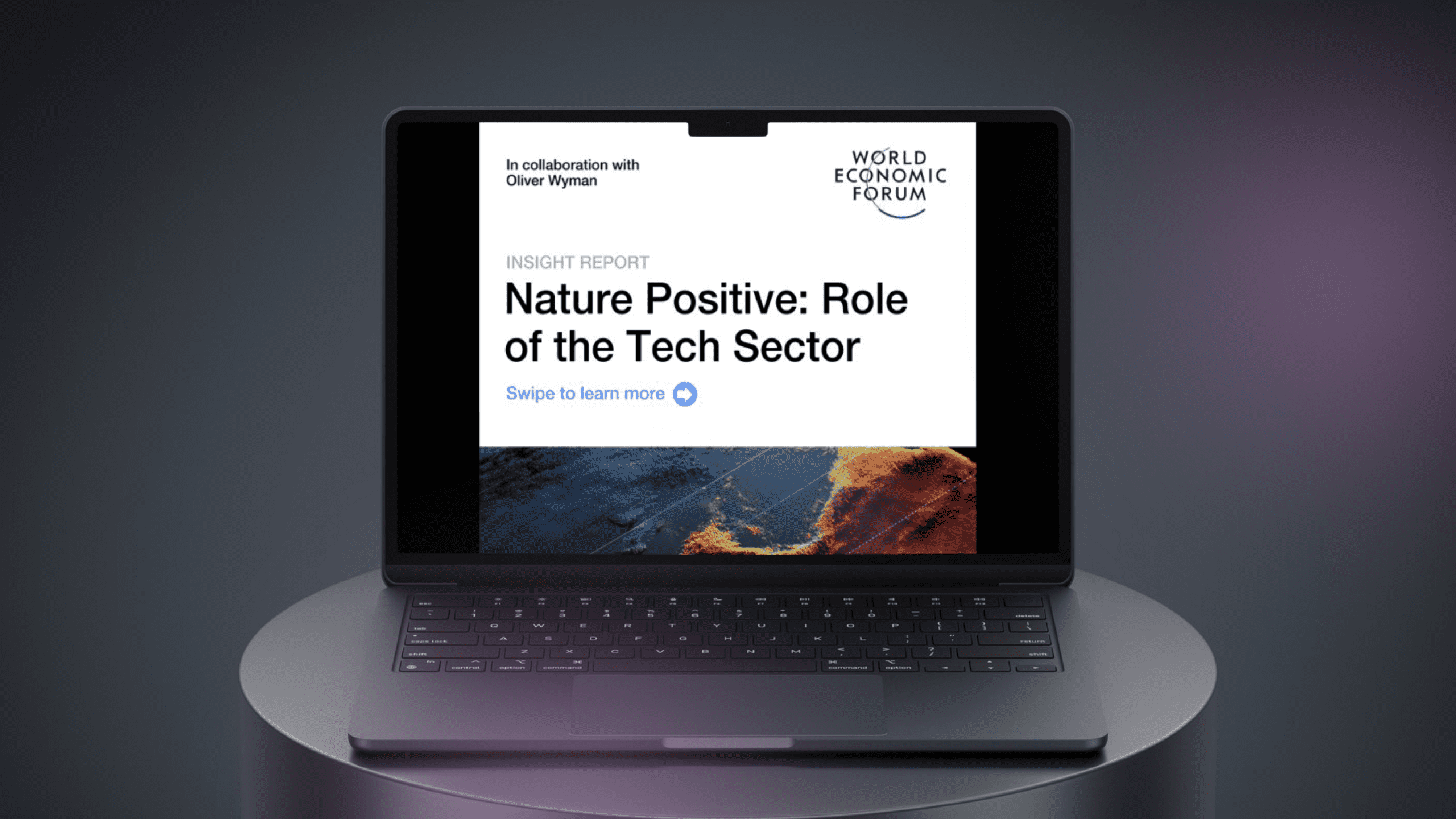 Tech’s Next Frontier: A Nature-Positive Transformation the Global Economy Can’t Afford to Miss