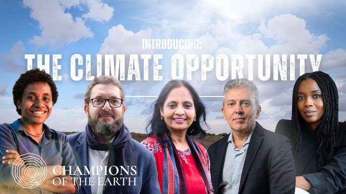 UNEP Names 2025 Champions of the Earth, Honouring Global Leaders Transforming Climate Action