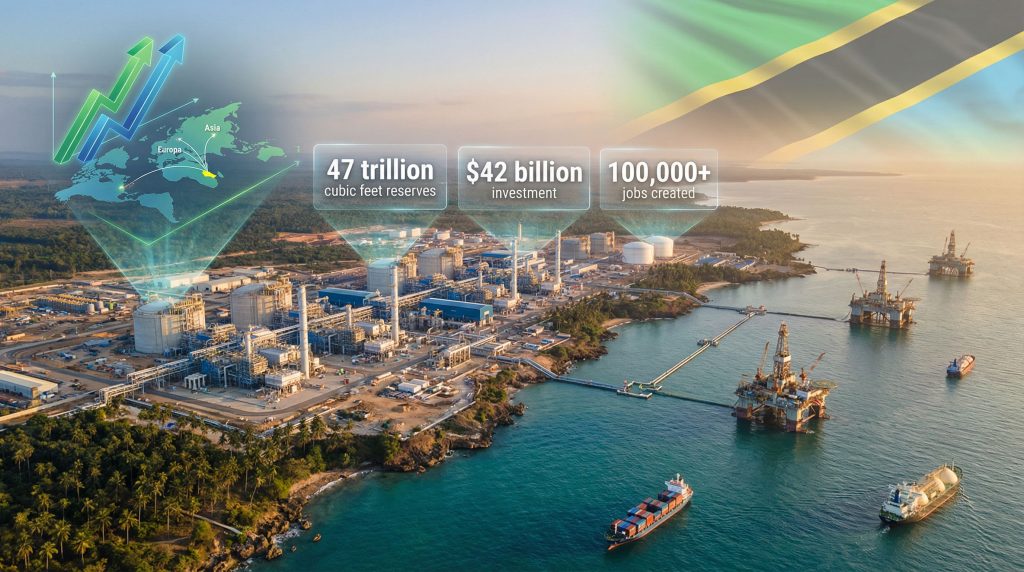 A $42 Billion Bet- Tanzania’s Gas Gamble and the Future of East Africa’s Energy