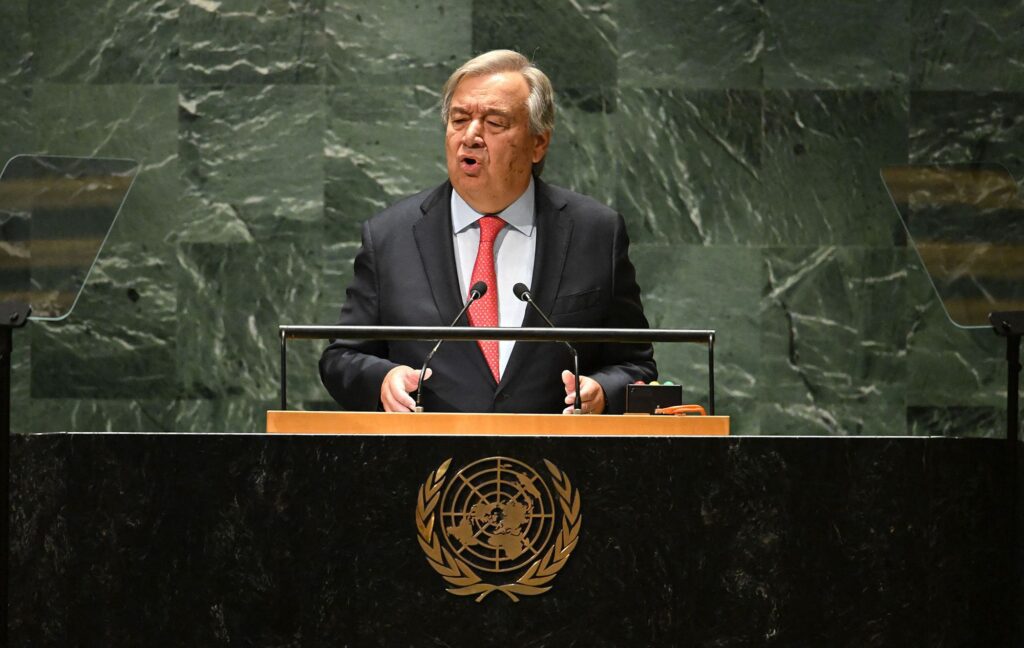 As the World Fractures, the UN Secretary General Issues a Final Warning