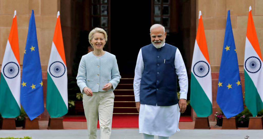 Historic EU–India Trade Deal Signals New Global Trade Order