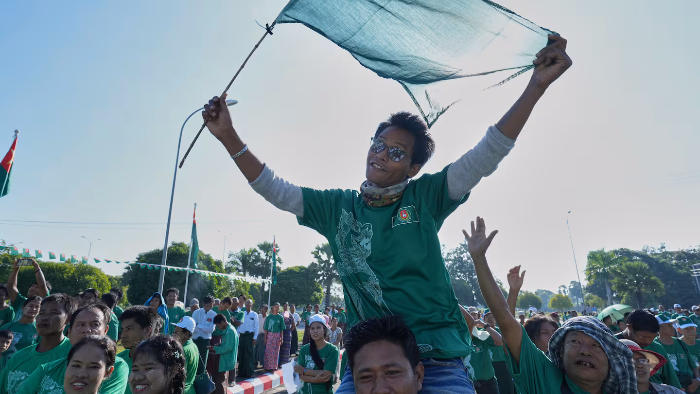 Myanmar Election Sparks Global Outcry as Junta-Backed Party Claims Victory