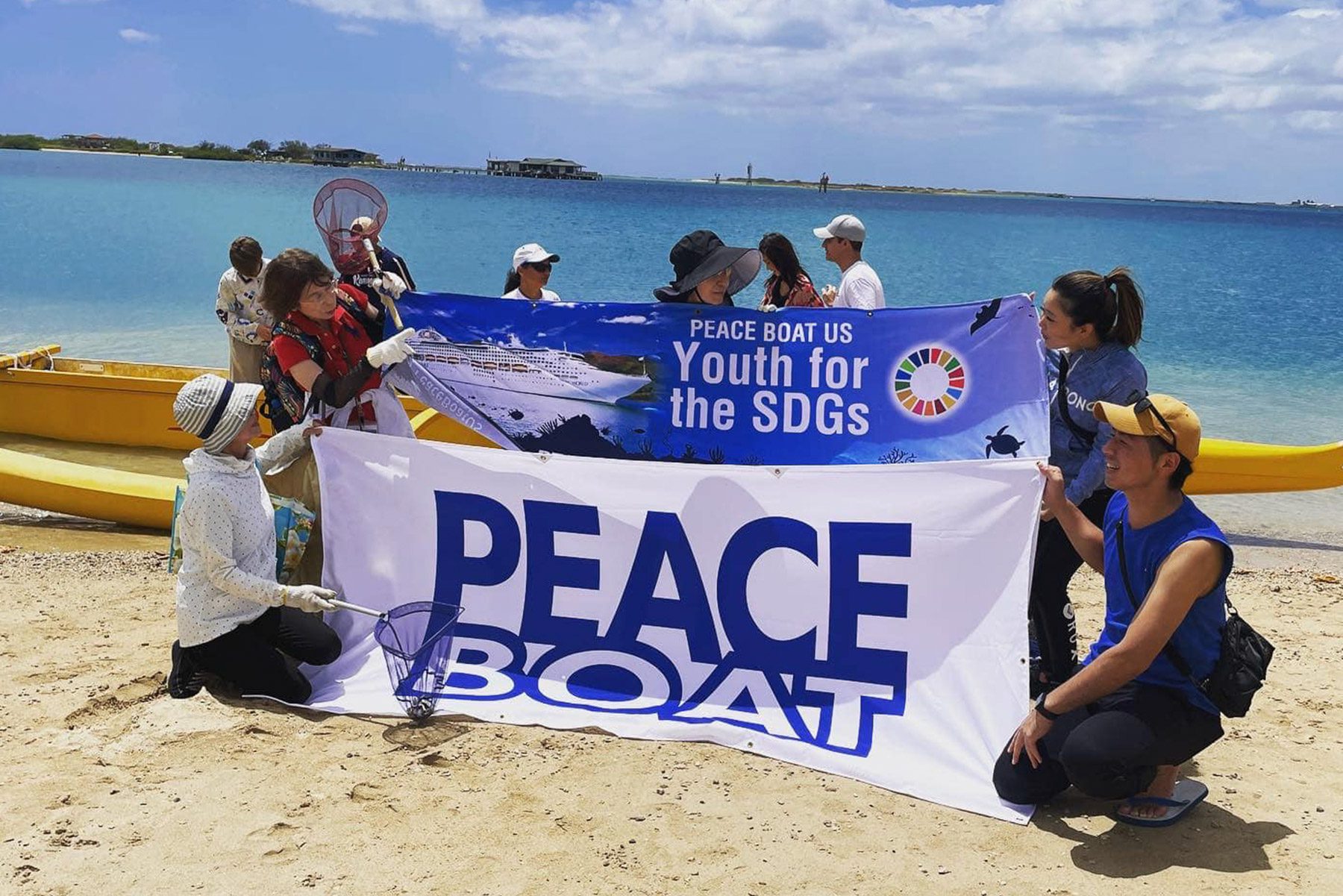 Peace Boat US Details 2025 Engagements Across UN Ocean, Climate, and Peace Forums