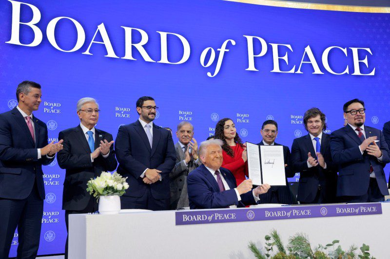 The Board of Peace and a Shifting Global Architecture