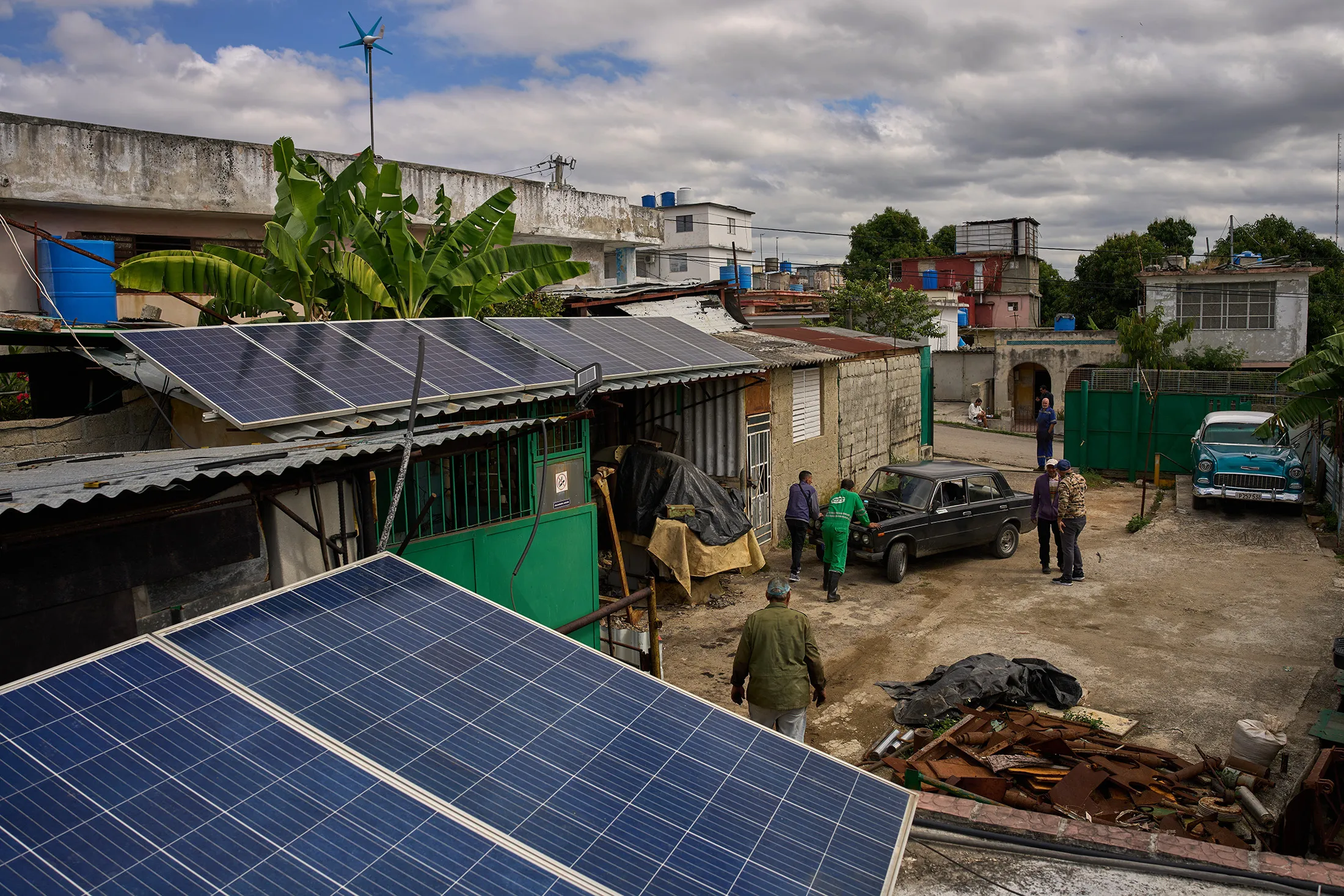 Fuel Scarcity and Sanctions Push Cuba Toward Rooftop Sola