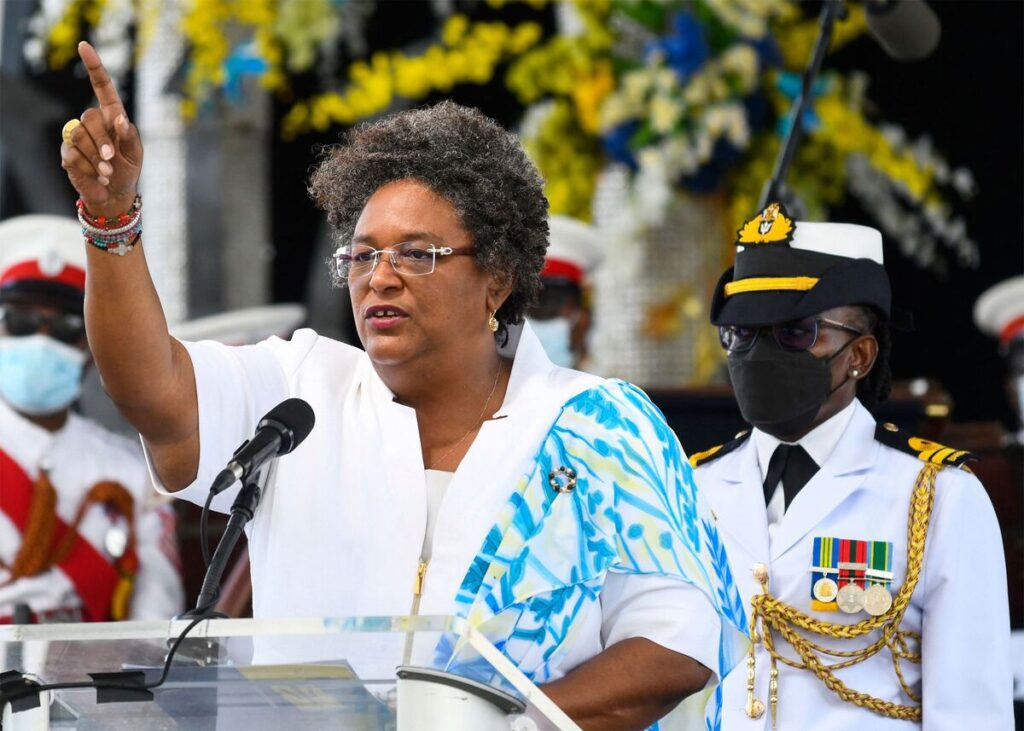 Barbados PM Mia Mottley Wins Third Term, Advancing Large Ocean State Vision
