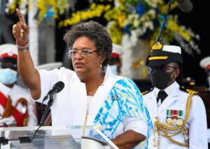 Barbados PM Mia Mottley Wins Third Term, Advancing Large Ocean State Vision