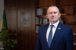 Gabon’s Minister of Water, Forests, the Sea and Environment