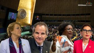 Michelle Bachelet (Chile), Rebeca Grynspan (Costa Rica), Mia Mottley (Barbados), Rafael Grossi (Argentina) - Inside the UN Secretary-General Race