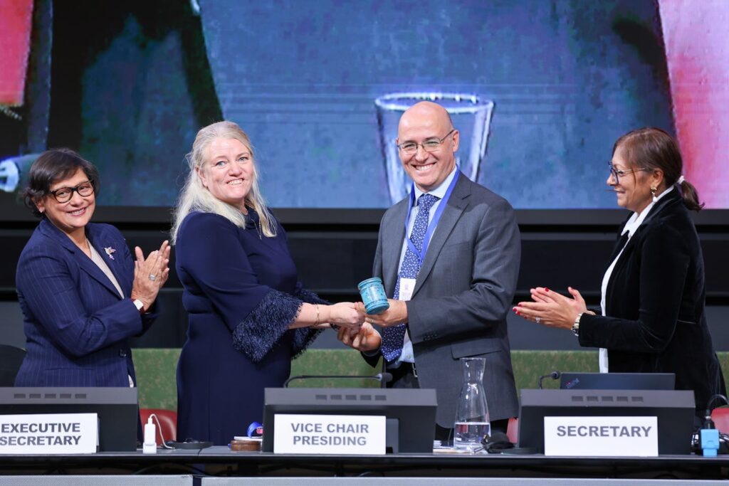New Chair Elected as Global Plastics Treaty Talks Attempt a Fragile Restart - Julio Cordano