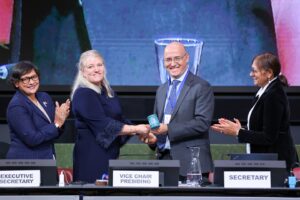 New Chair Elected as Global Plastics Treaty Talks Attempt a Fragile Restart - Julio Cordano