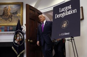 Trump Revokes Legal Foundation of U.S. Climate Regulation, Ending Federal Vehicle Emissions Standards