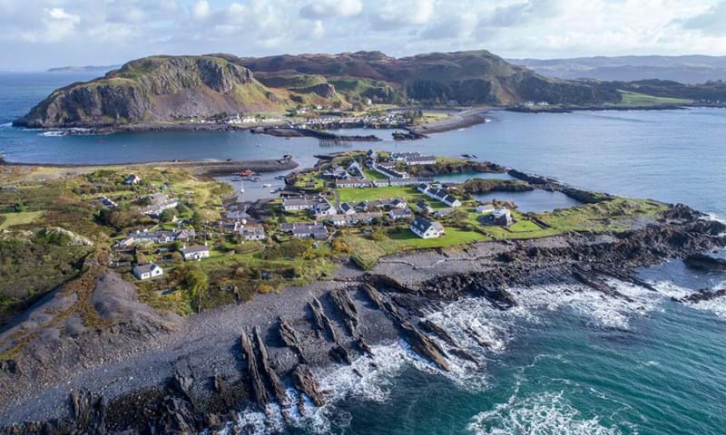 Scotland Anchors Net Zero Strategy in Island Infrastructure and Community Wealth