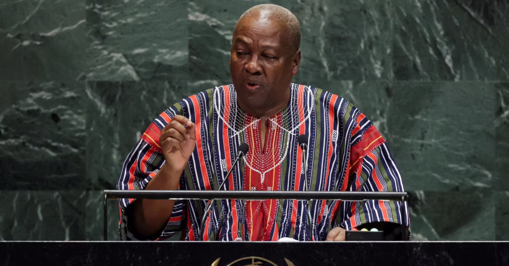 Ghana Calls for Global Reckoning on Slavery as Reparations Debate Returns to the UN Agenda