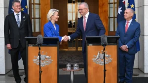 Europe and Australia Strike Trade Deal, Cementing a New Axis in a Fragmenting World