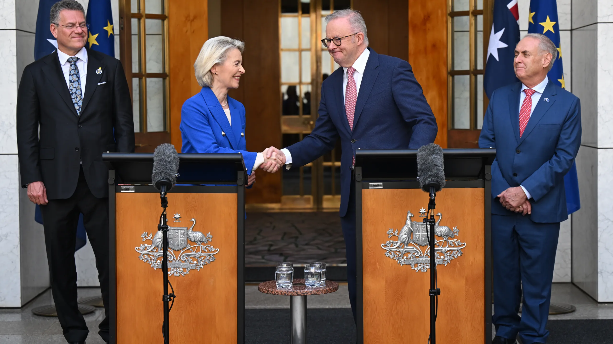 Europe and Australia Strike Trade Deal, Cementing a New Axis in a Fragmenting World
