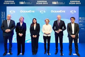 Launches OceanEye and Calls for International Alliance on Ocean Monitoring