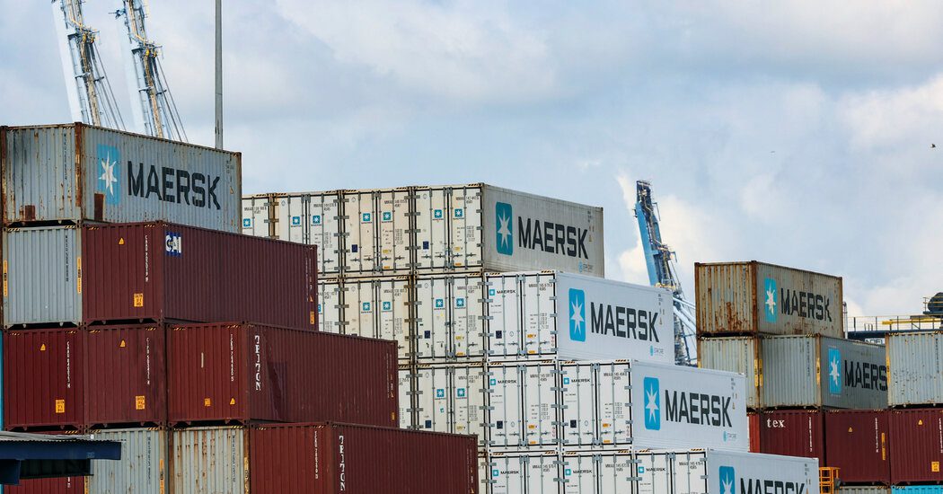 Maersk Suspends Key Shipping Routes as Iran War Disrupts Global Trade