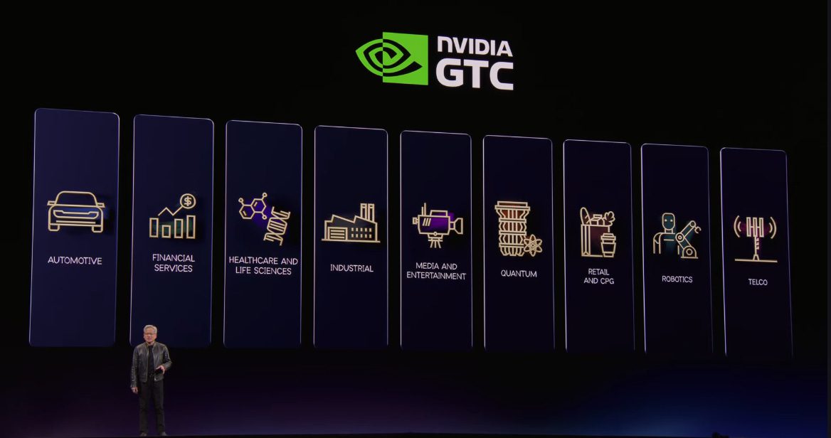Nvidia Unveils the Infrastructure of the AI Economy at GTC 2026