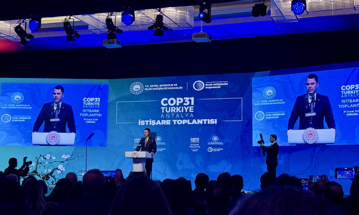 Türkiye’s Murat Kurum to Lead Global Climate Diplomacy as COP31 President