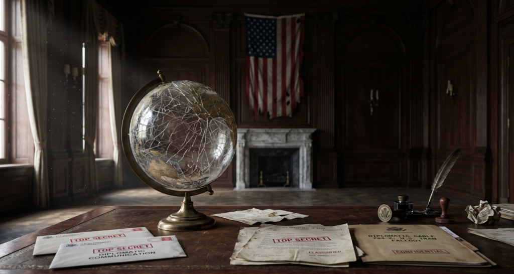 Leaked Cables Warn: Iran War Is Undermining U.S. Standing Worldwide