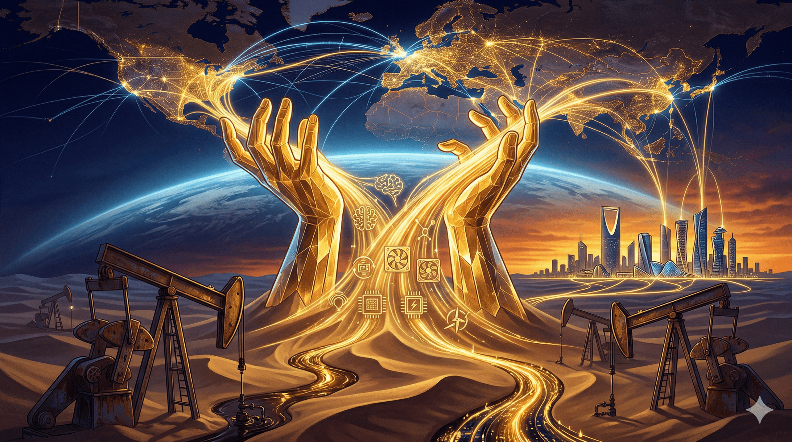 The $5 Trillion Powerhouses: How Gulf Sovereign Wealth Funds Are Reshaping Global Finance and Geopolitics