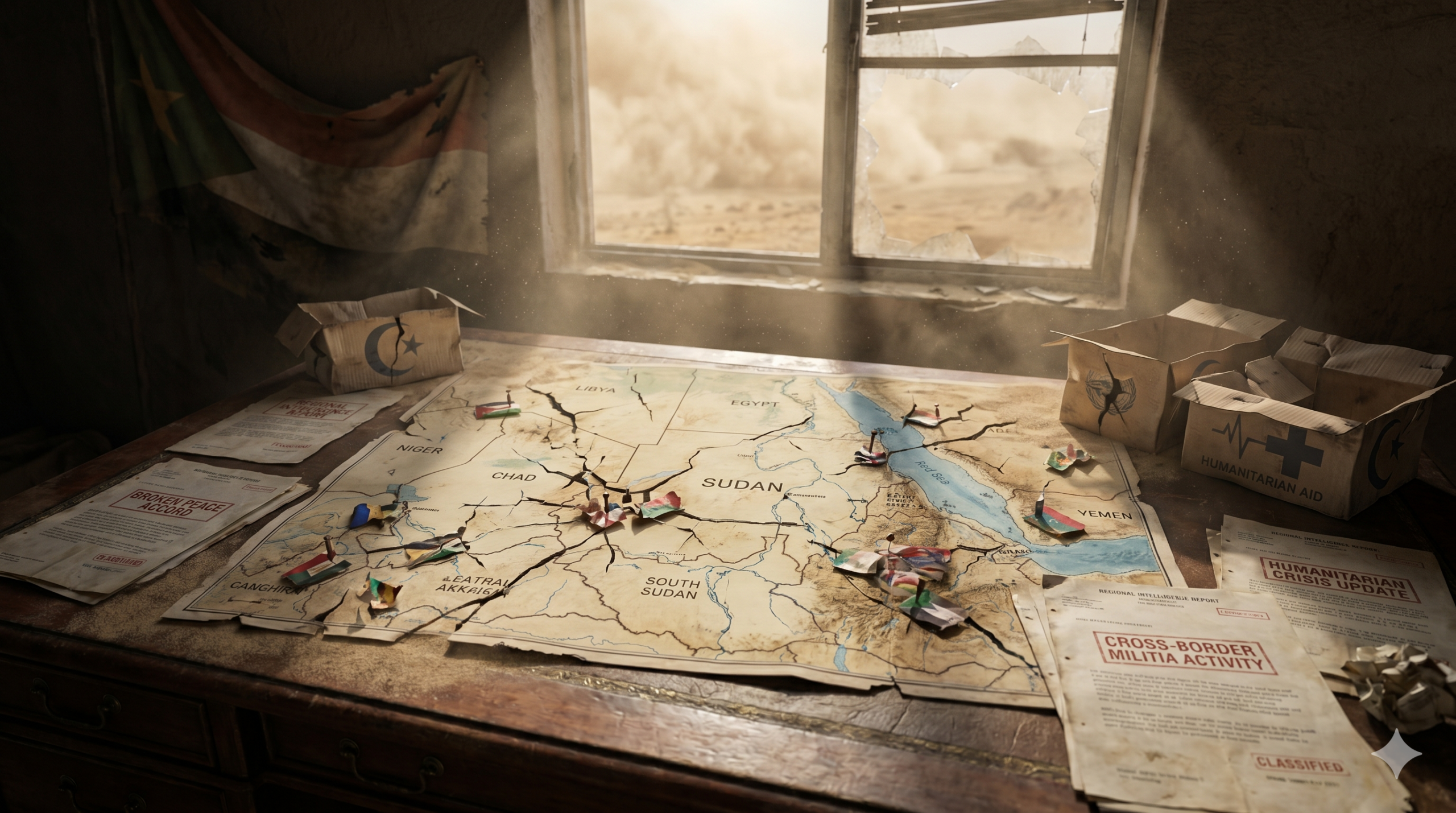 Sudan’s War Enters a Fourth Year—and Becomes a Regional Conflict With No Exit