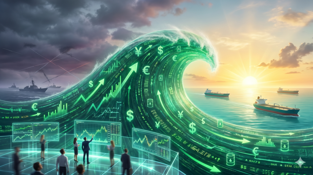 Markets Surge on Fragile Peace: Hedge Funds Pour $86 Billion Into Equities as Iran Tensions Ease