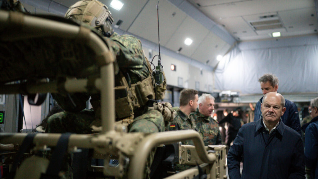 Germany Funding Defense