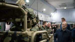 Germany Funding Defense