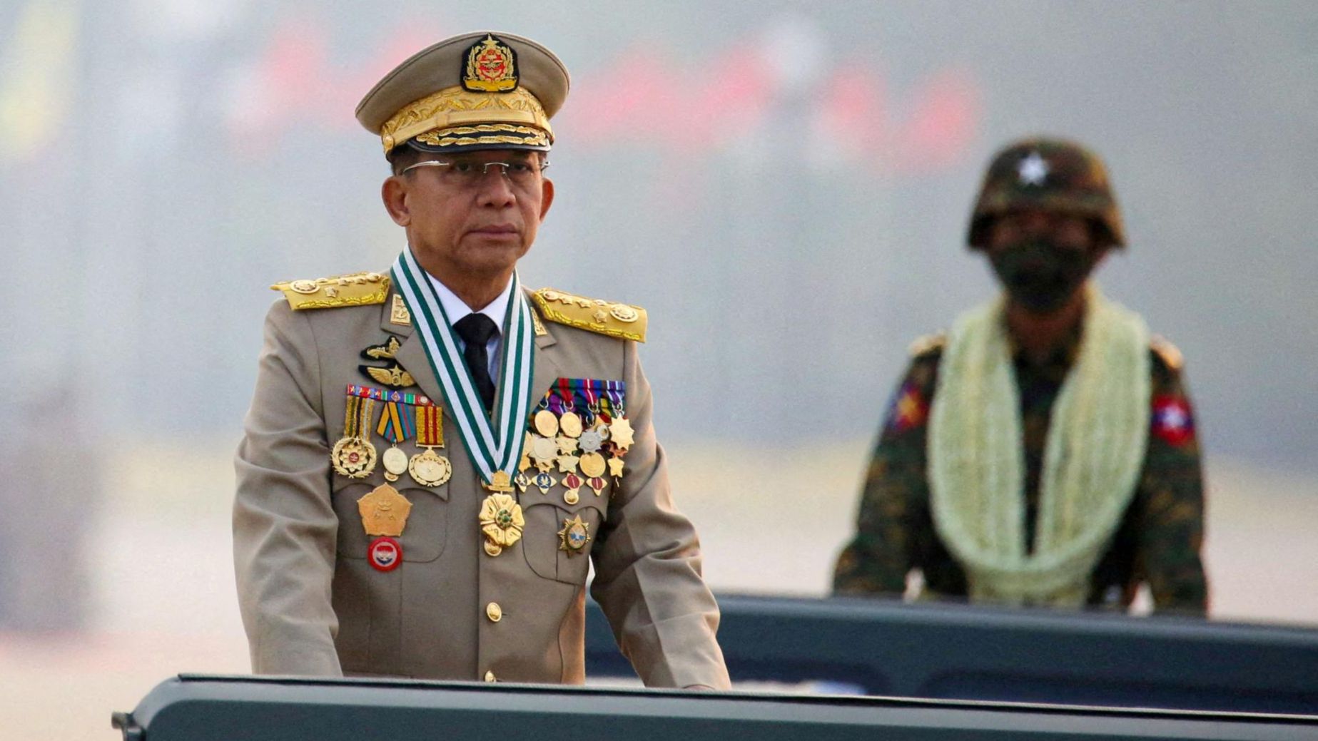 Myanmar’s Military Leader Min Aung Hlaing Formalizes Power With Presidency, But Crisis Deepens