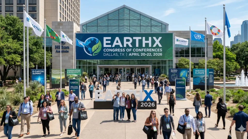 The Capital of the Future: Why the 10th Annual E-Capital Summit at Earthx2026 Matters Now
