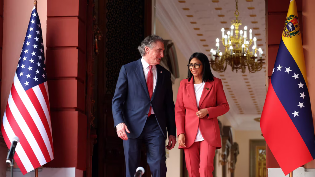 Venezuela Opens Its Mineral Frontier —With Washington in the Room