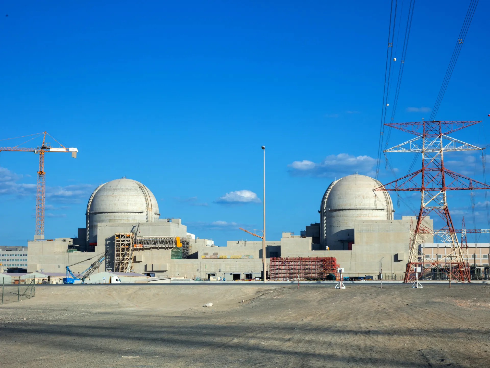 Drone Strike Near UAE Nuclear Plant Raises Fears of a Dangerous New Threshold in the Iran Conflict