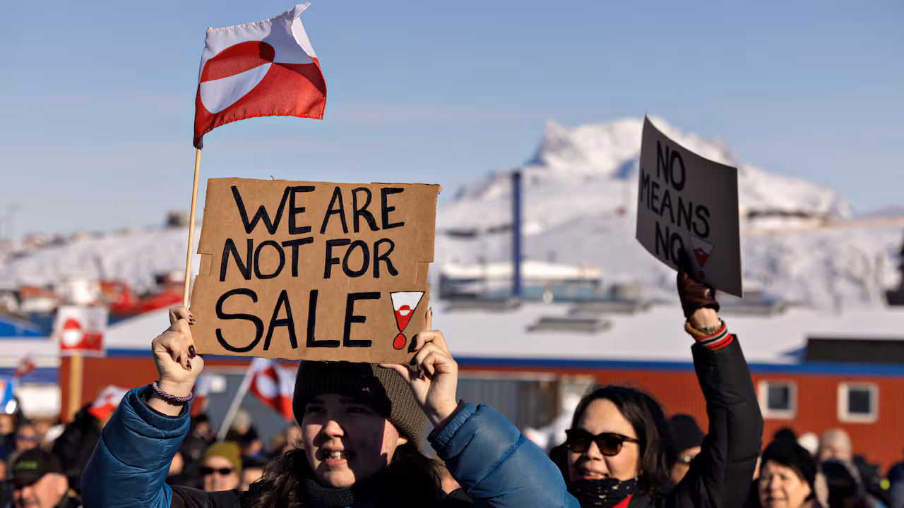 Greenland Pushes Back as Protests Erupt Over Expanded U.S. Presence in Nuuk