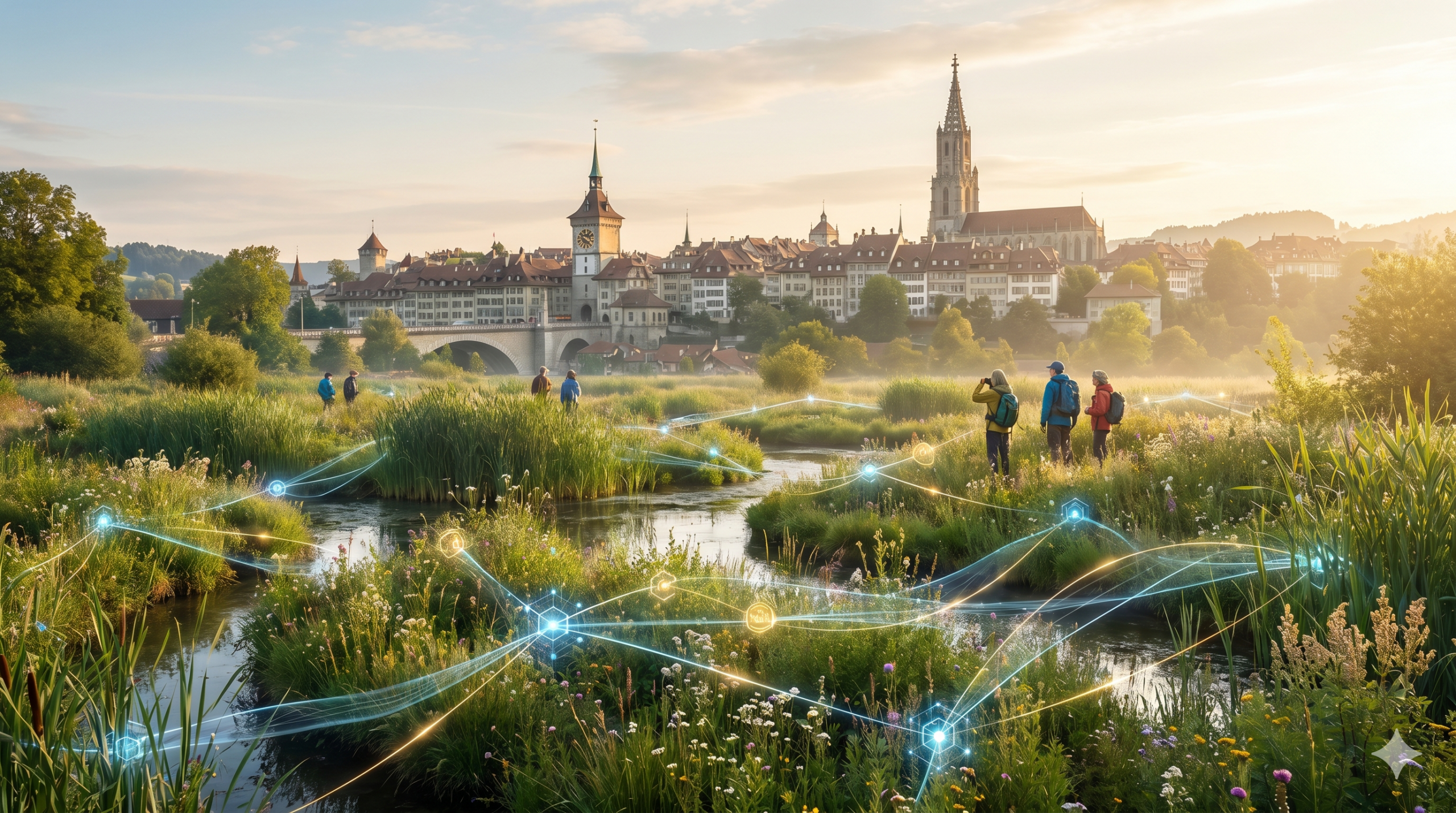 Switzerland Turns Blockchain Into a Tool for Biodiversity A Swiss Municipality Is Rewarding Citizens for Protecting Nature — Offering a New Model for Digital Governance